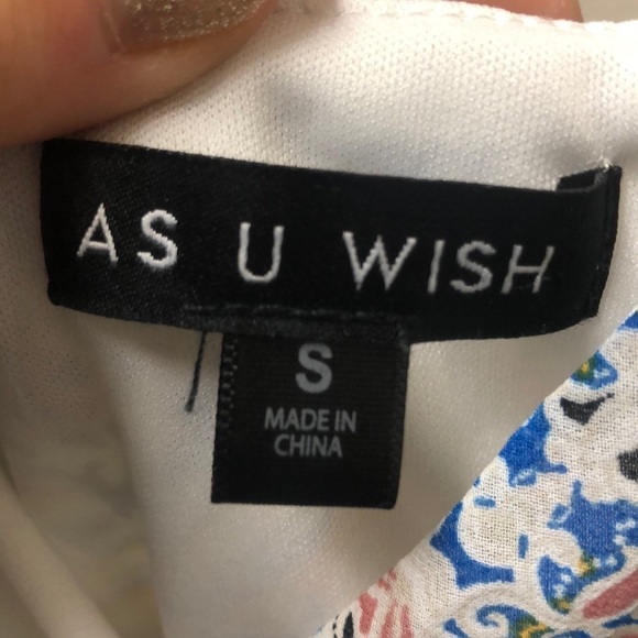 2/$15 As You Wish - Patterned Maxi Dress - Picture 5 of 7